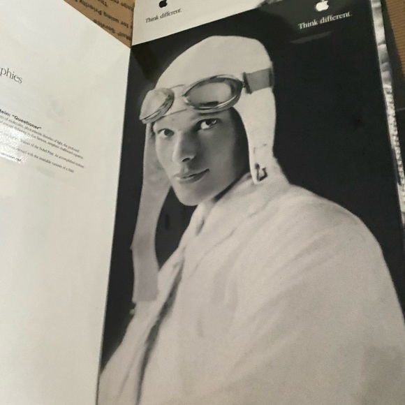 Think Different Apple Educator Set - laminated, pristine, set of 8 - Picture 3 of 8